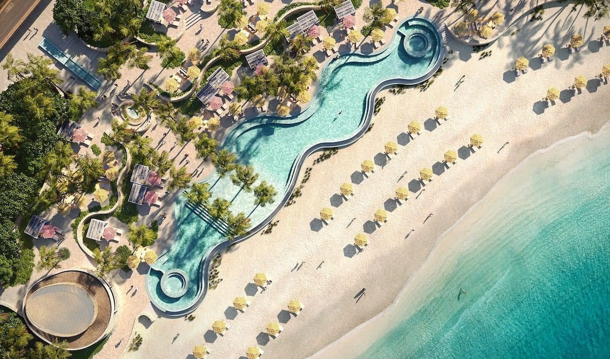 Vie L'Ven Luxury Resort & Residences location