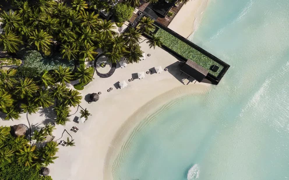 One&Only Le Saint Géran location