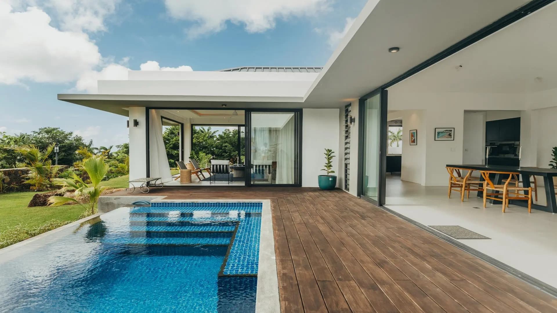 One&Only Le Saint Géran development