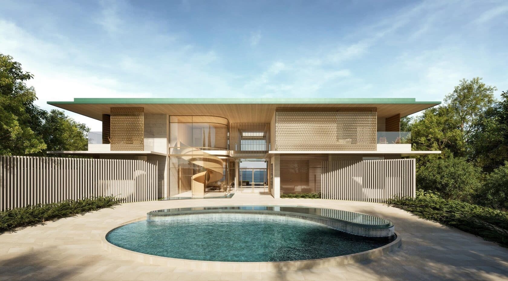 Bvlgari Resort & Mansions Abu Dhabi location