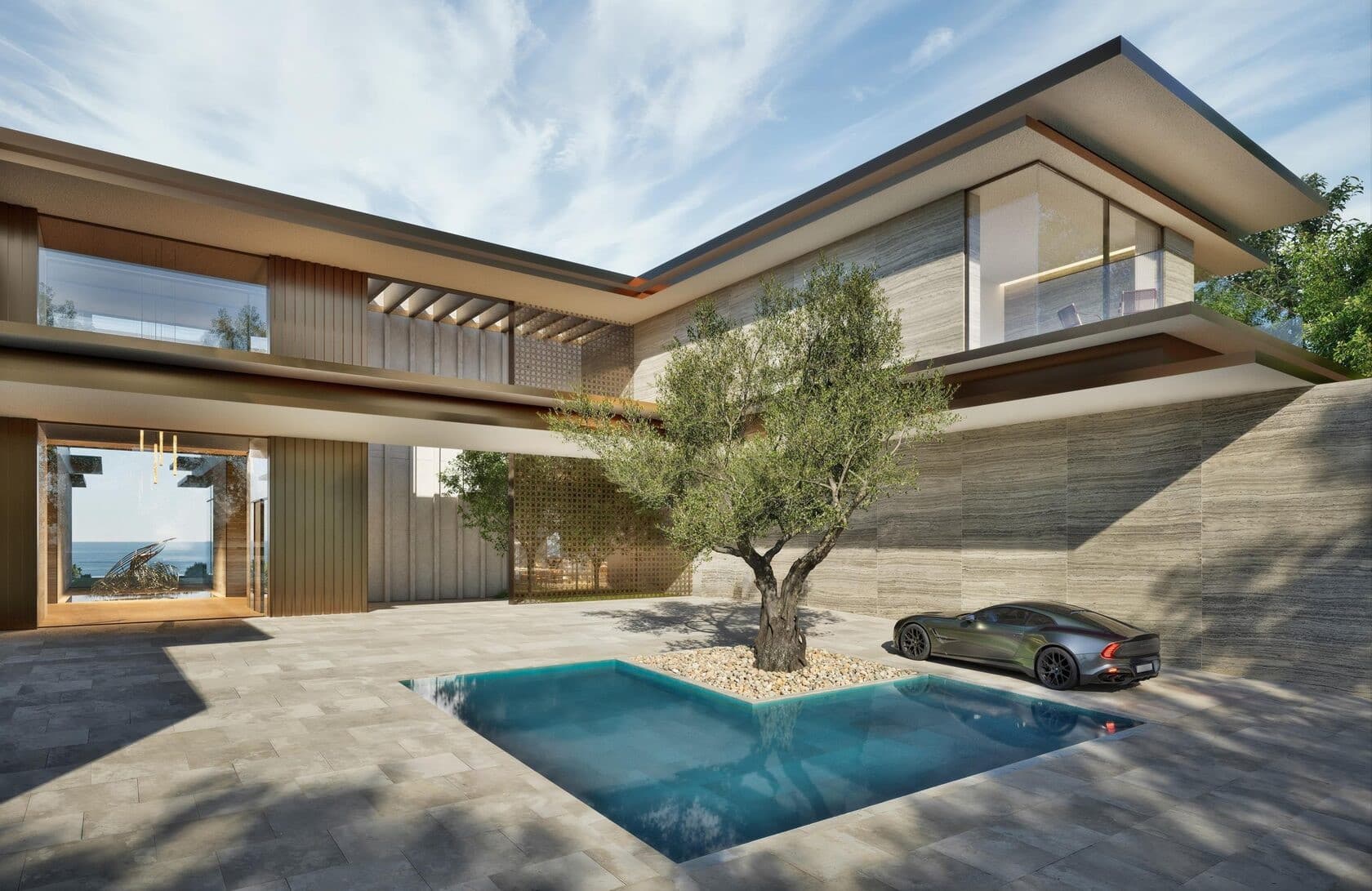 Bvlgari Resort & Mansions Abu Dhabi development