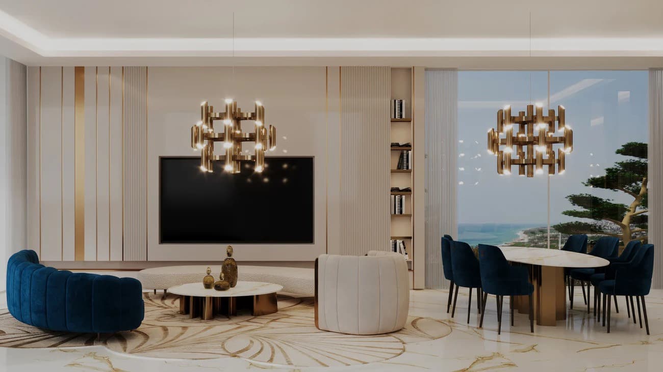 Ohana Villas Interiors by Elie Saab Maison location