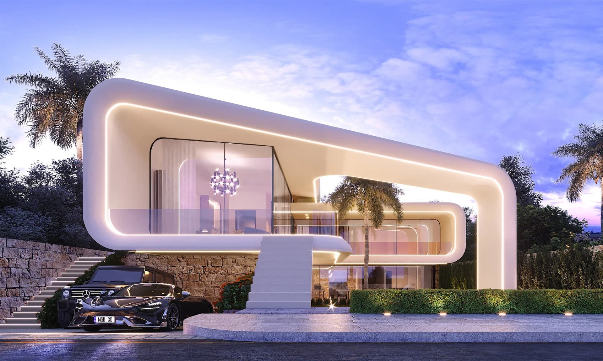 Ohana Villas Interiors by Elie Saab Maison image