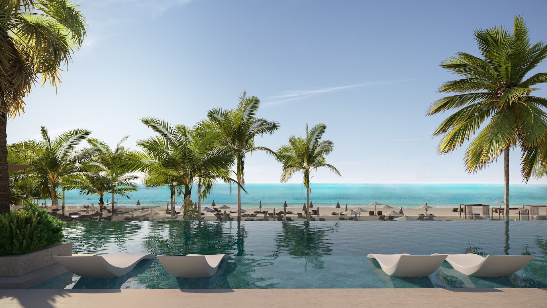 Nobu Residences Al Marjan Island development
