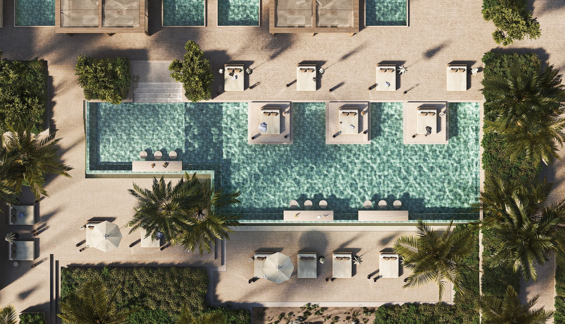Nobu Residences Al Marjan Island location