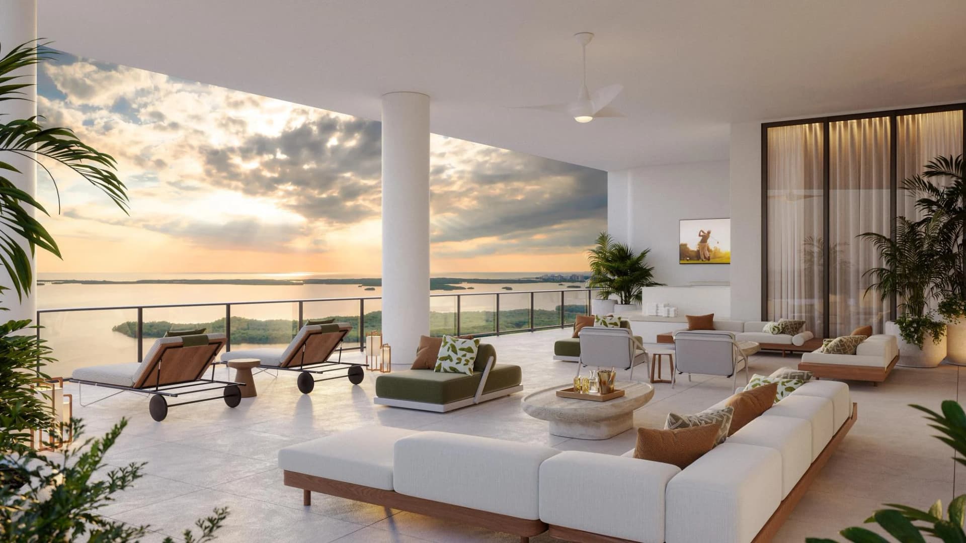 The Ritz Carlton Residences Estero Bay development