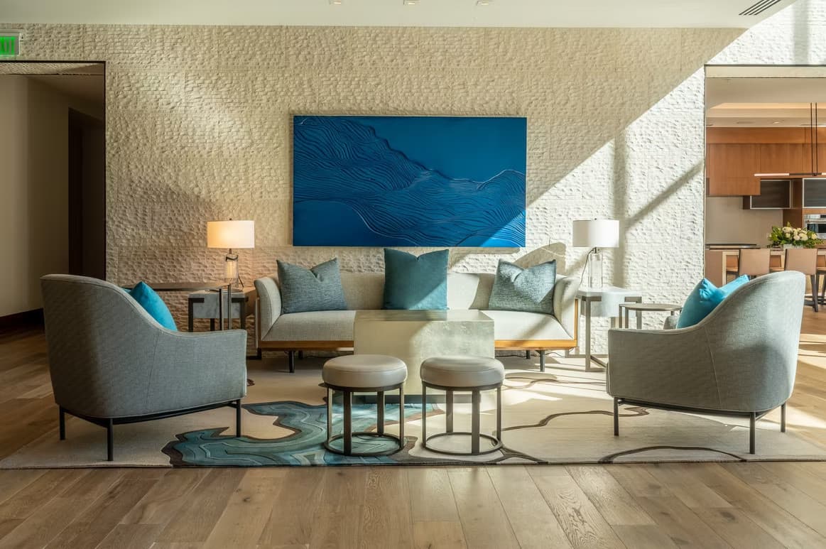 The Ritz-Carlton Residences Paradise Valley, The Palmeraie location