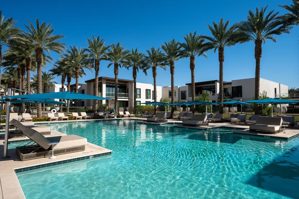 The Ritz-Carlton Residences Paradise Valley, The Palmeraie development