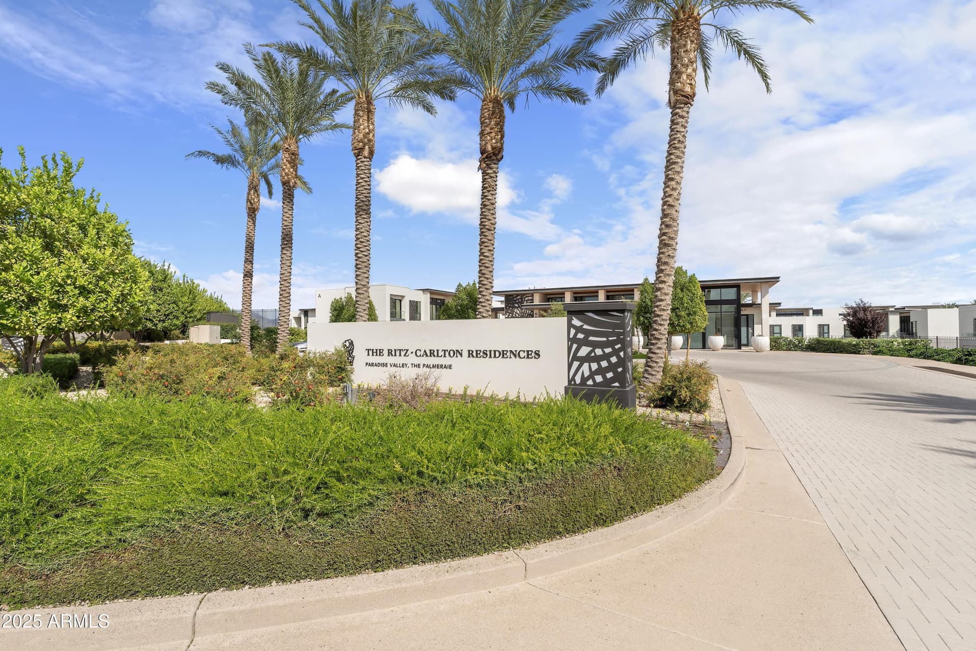 The Ritz-Carlton Residences Paradise Valley, The Palmeraie location
