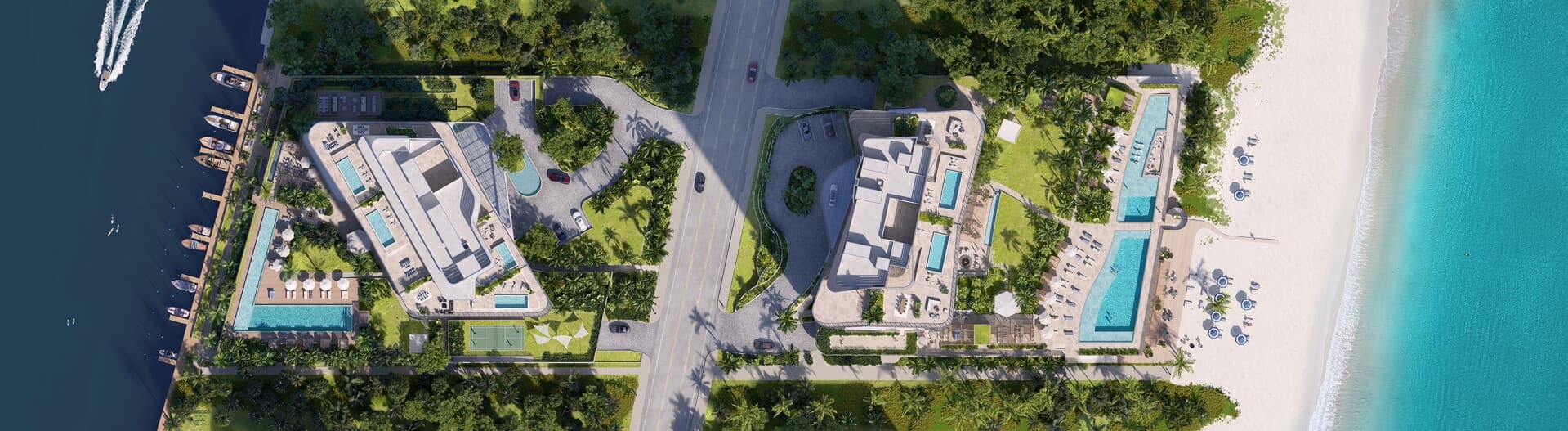 The Ritz‑Carlton Residences, Pompano Beach location