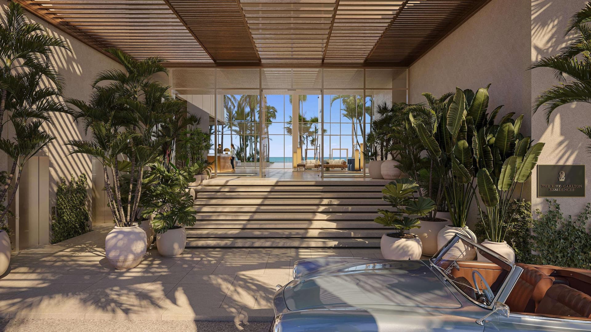 The Ritz‑Carlton Residences, Pompano Beach location