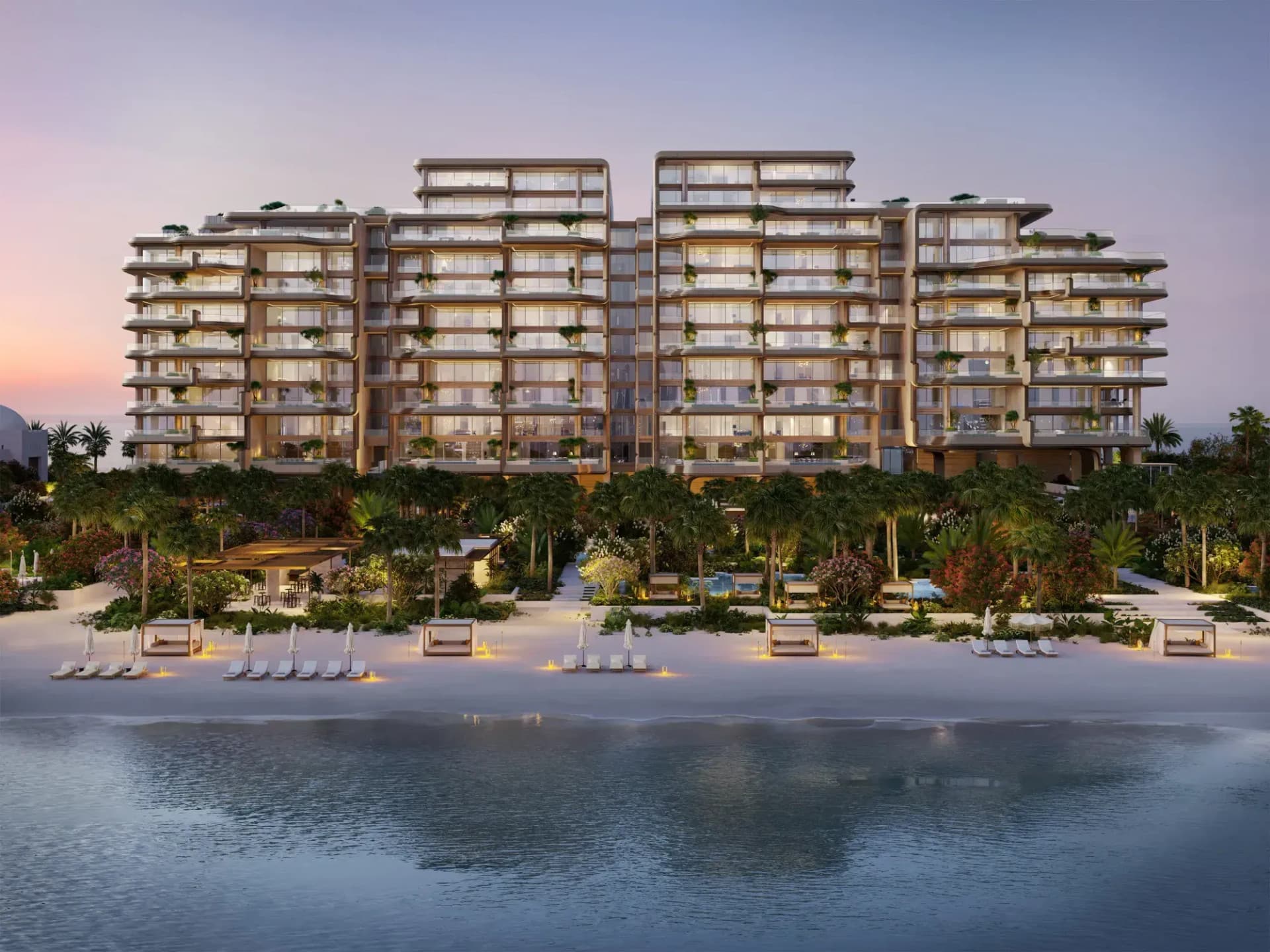 The Alba Residences, Dubai development
