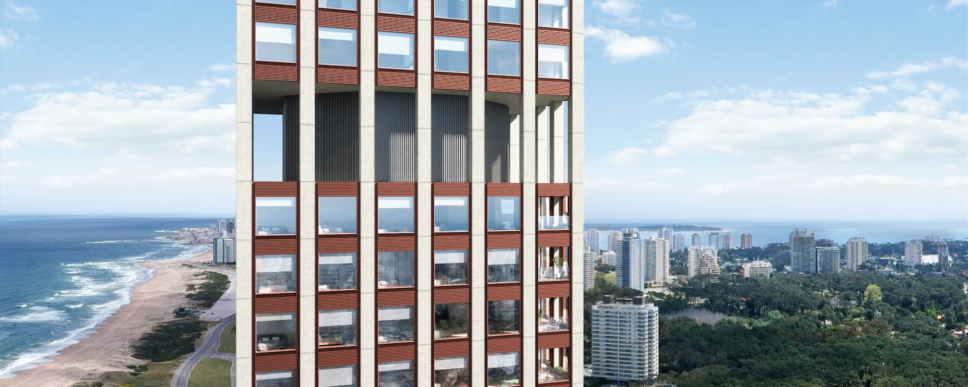 Cipriani Residences Punta Del Esta location