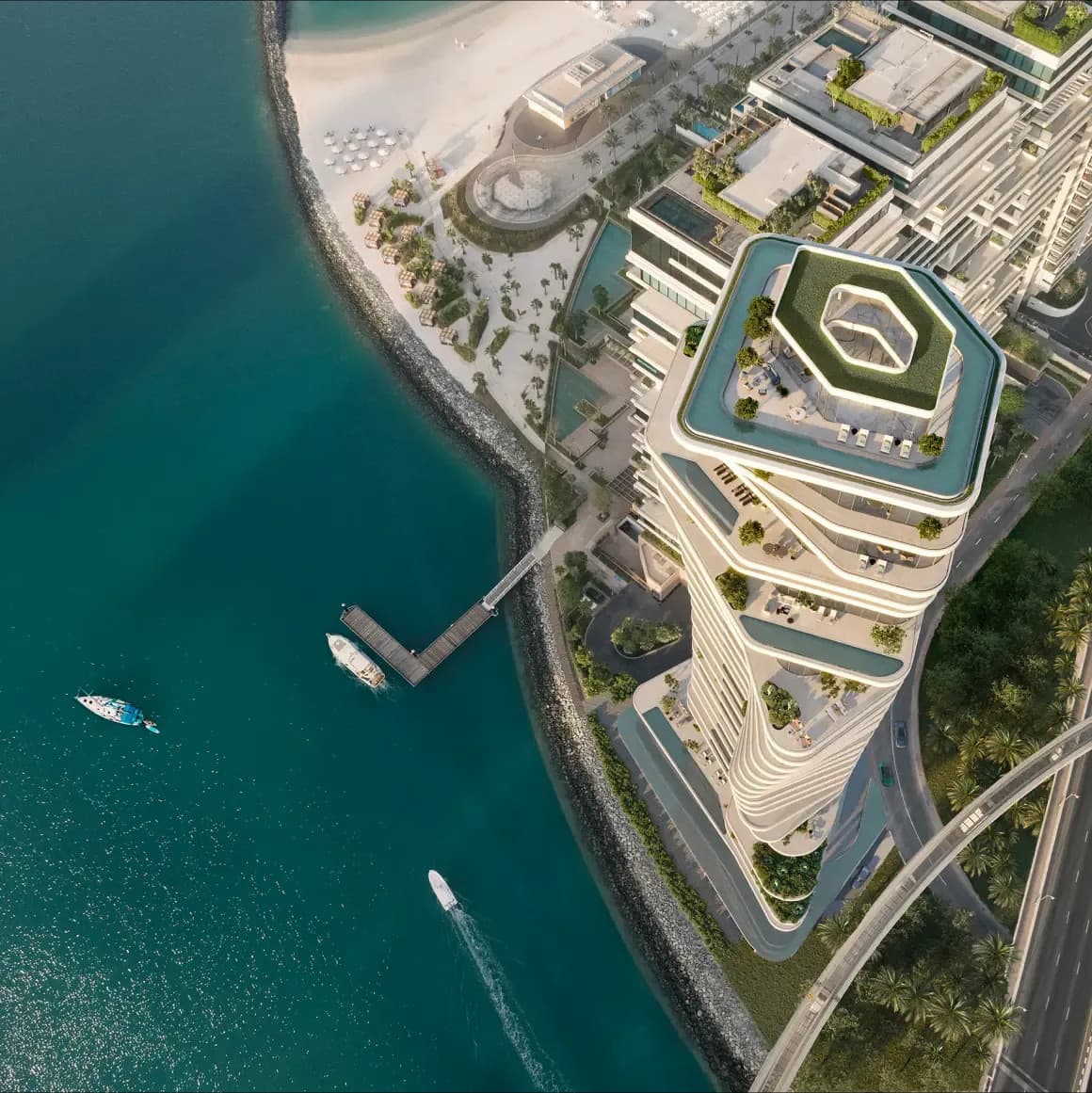 AVA at Palm Jumeirah development