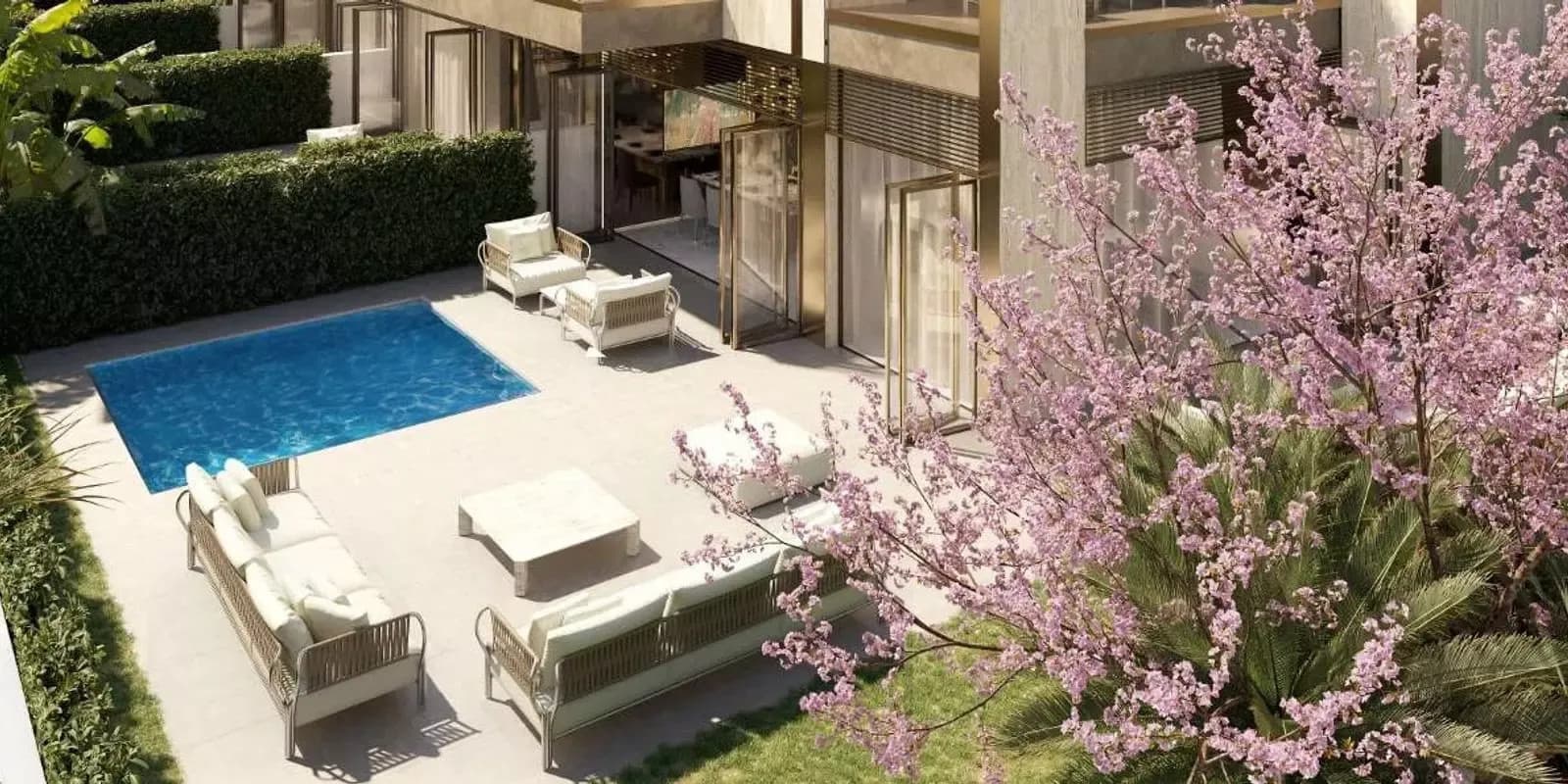 Elie Saab Á VIE at The Fields development