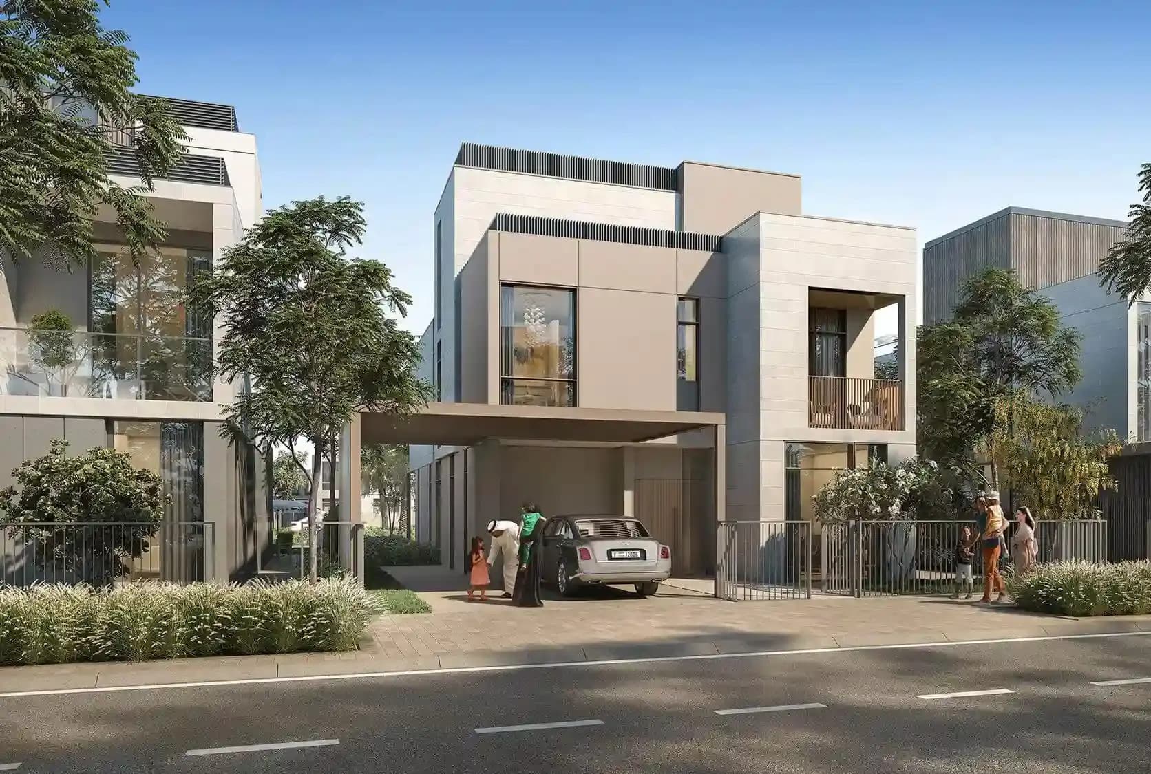 Elie Saab Maison at Arabian Ranches III location