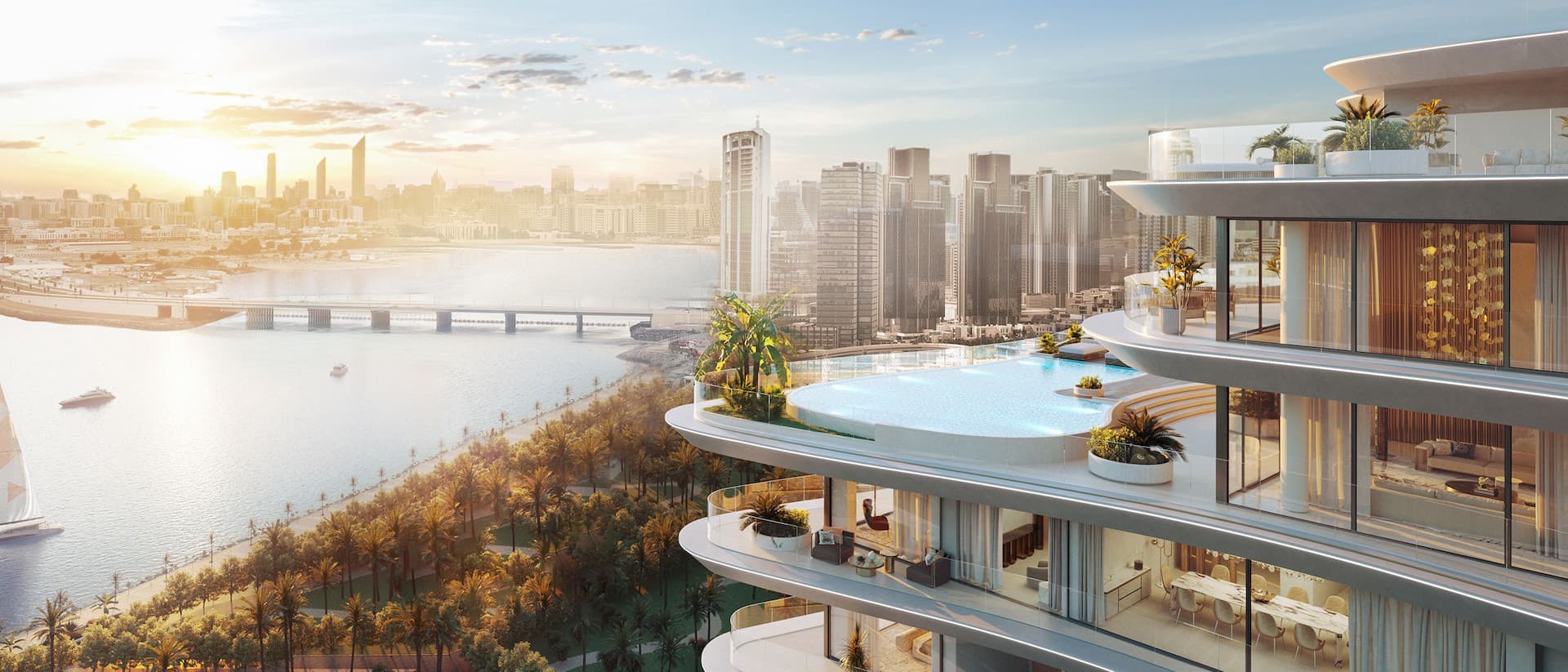 Elie Saab Waterfront by Ohana development