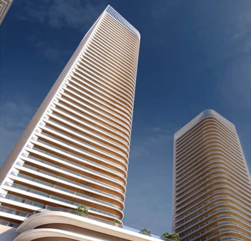 Grand Bleu Tower Dubai - Elie Saab Maison development