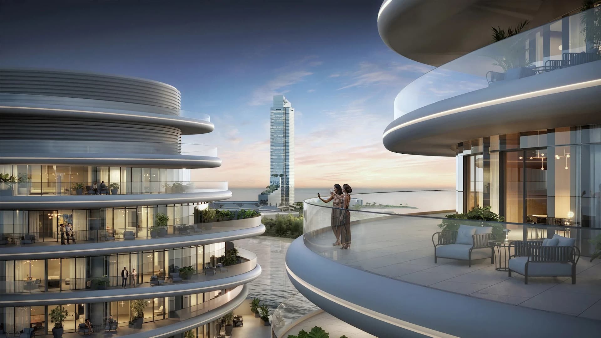 La Mer by Elie Saab development