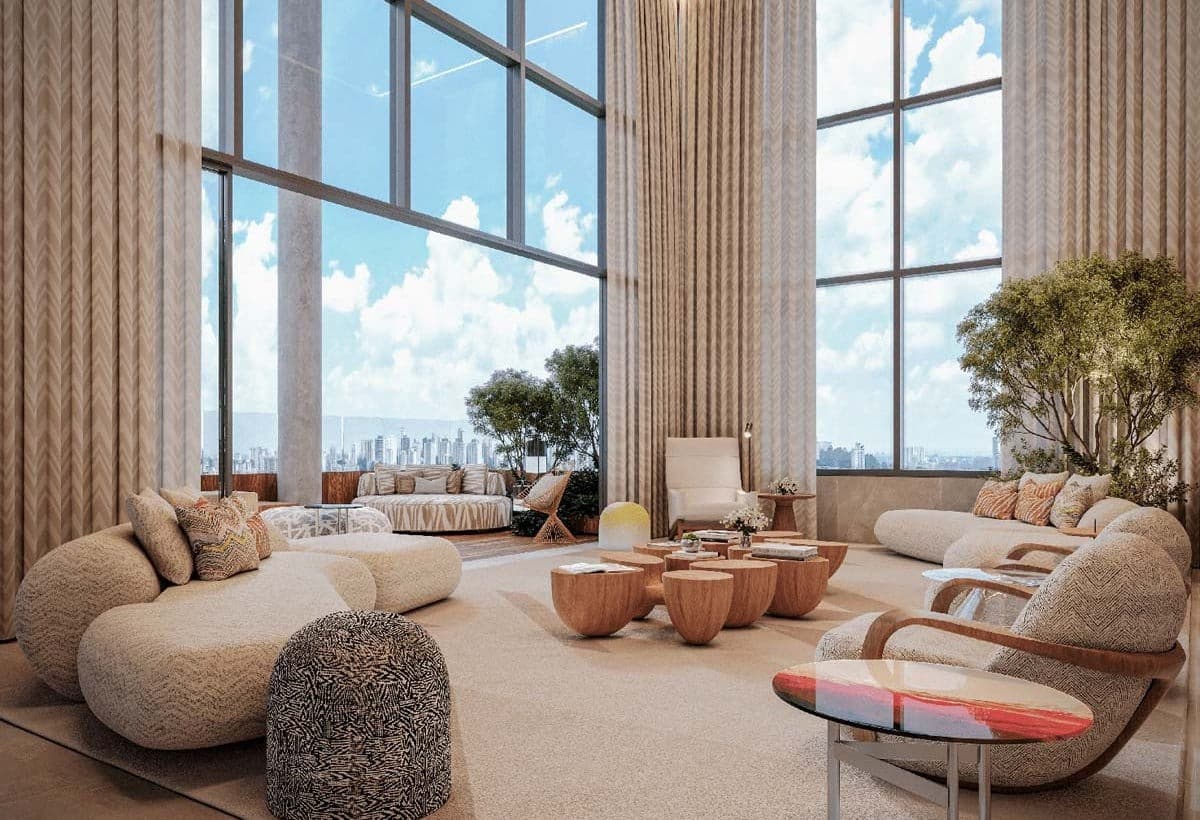 The Missoni Residential São Paulo development