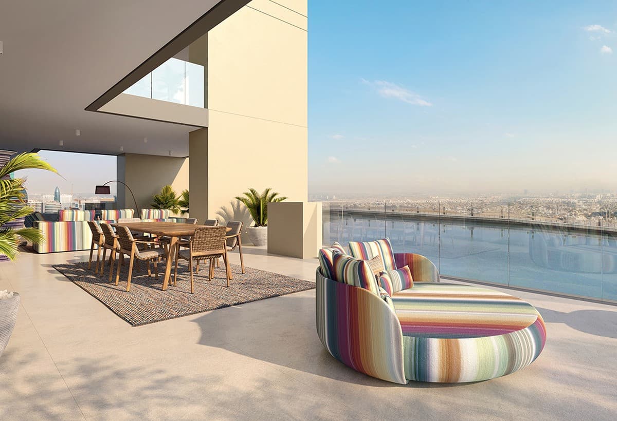 The Missoni Residential São Paulo location