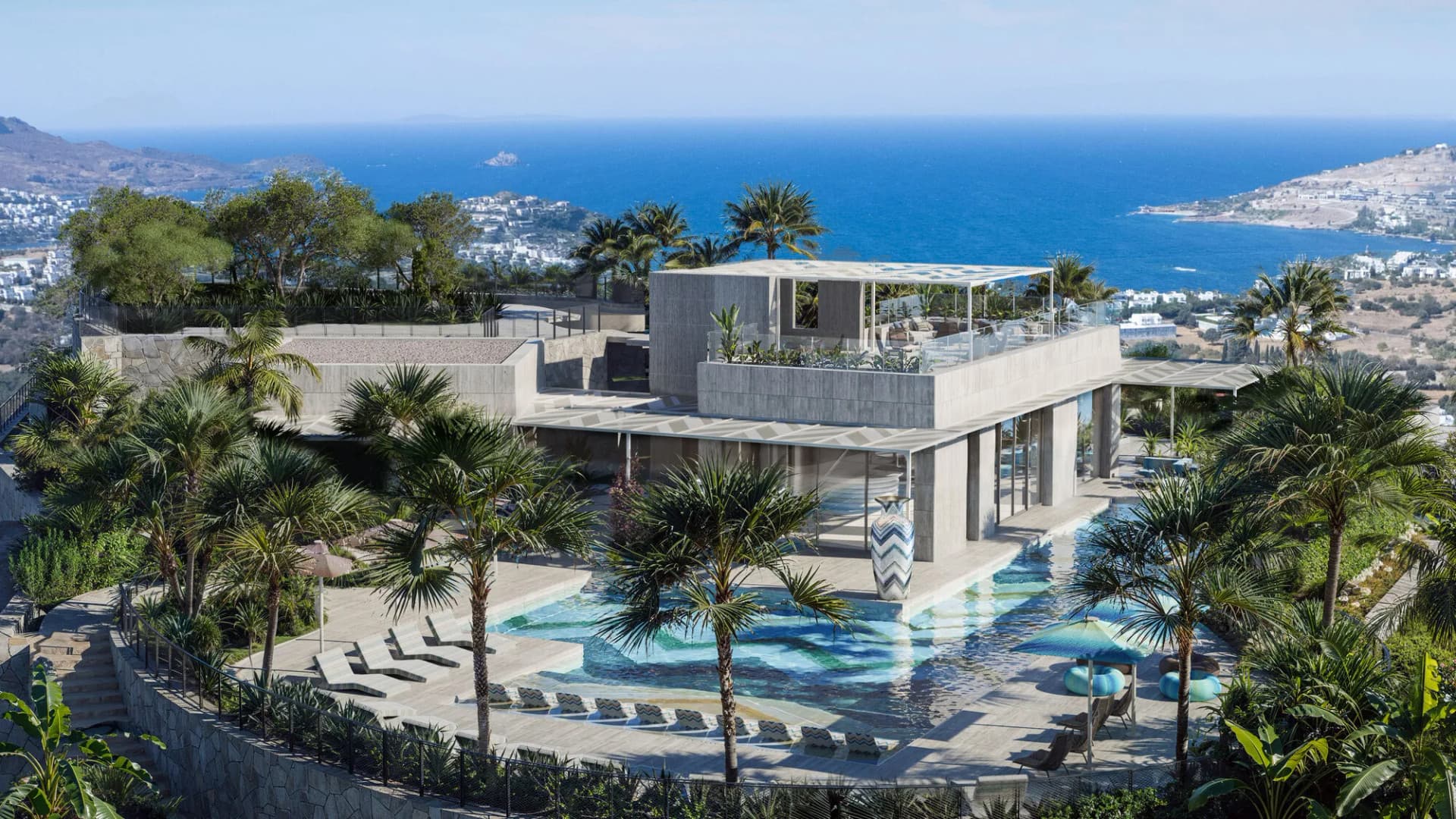 Montes by Missoni amenities