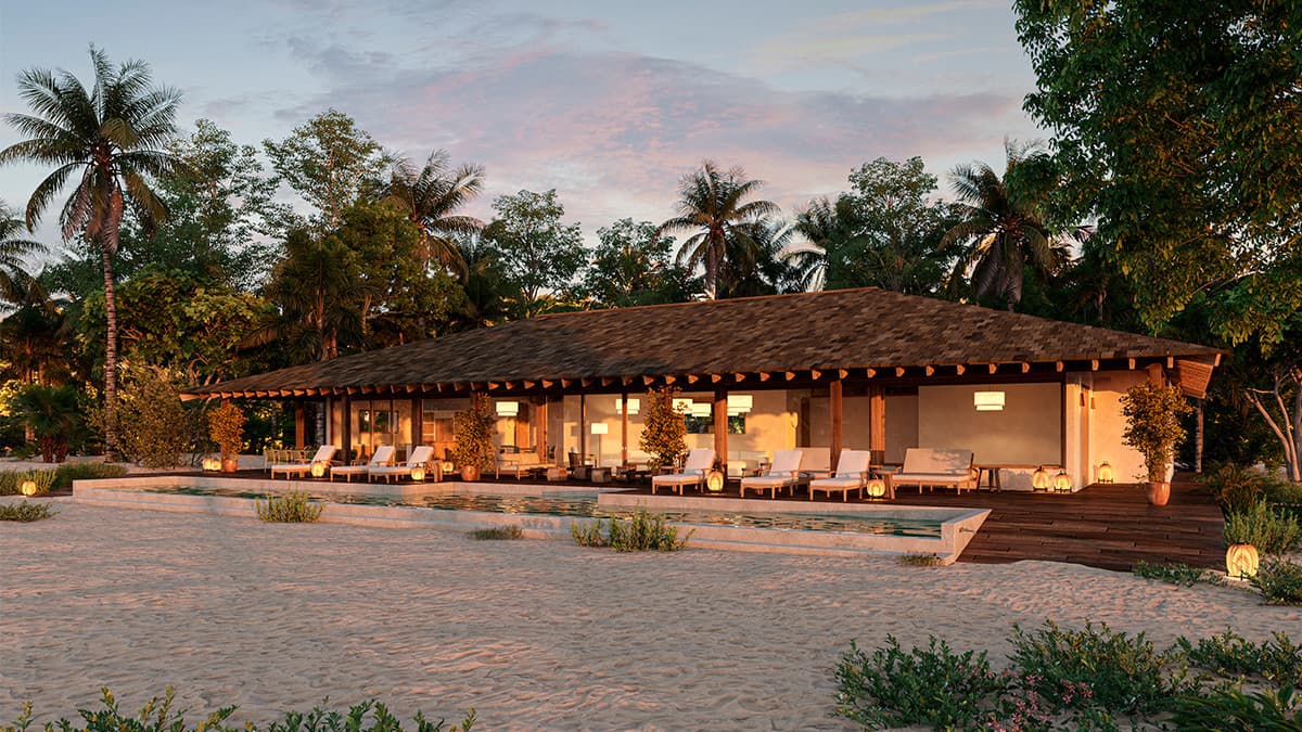 Nobu Beach Inn location