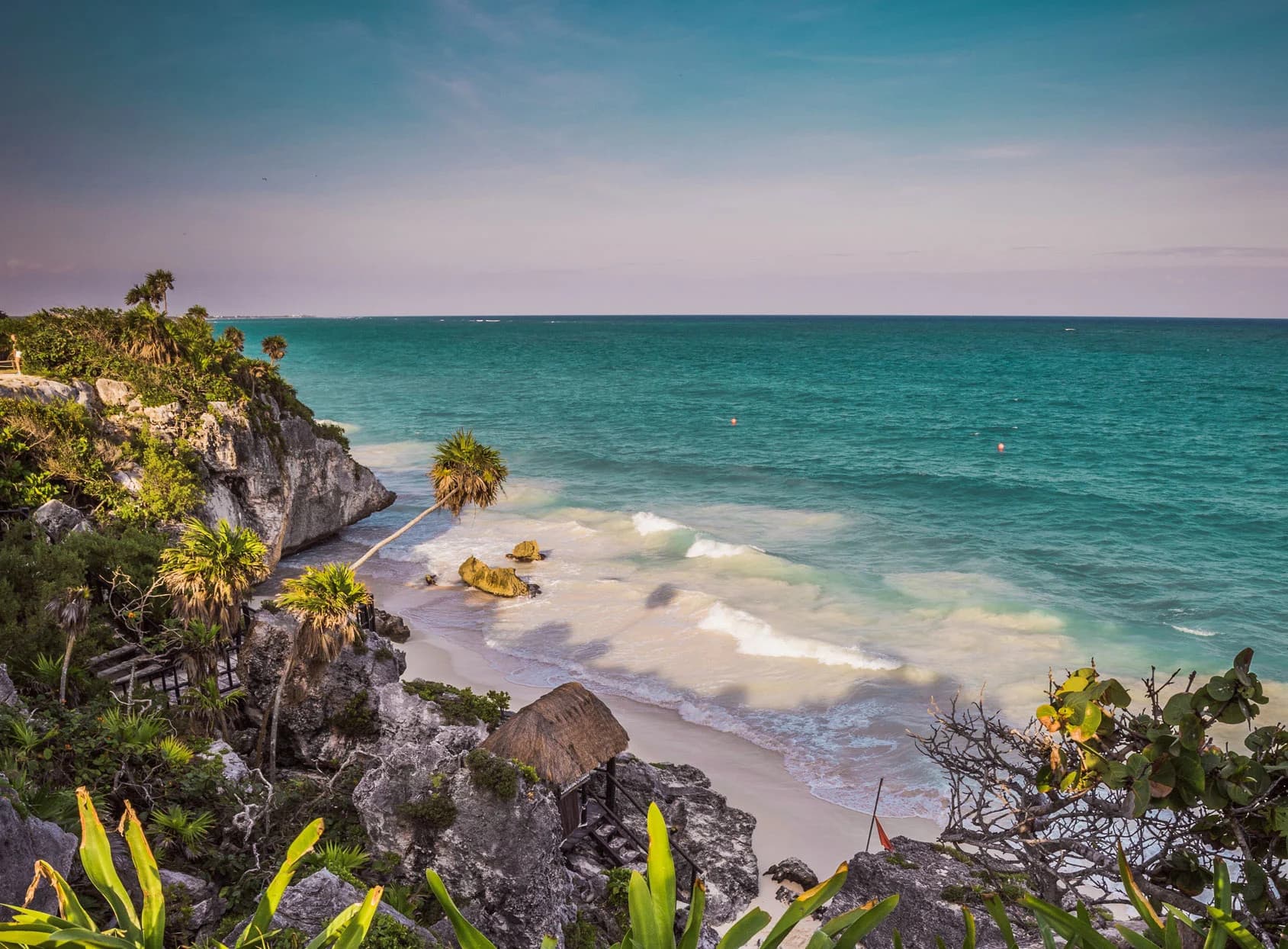 Nobu Residences Tulum location