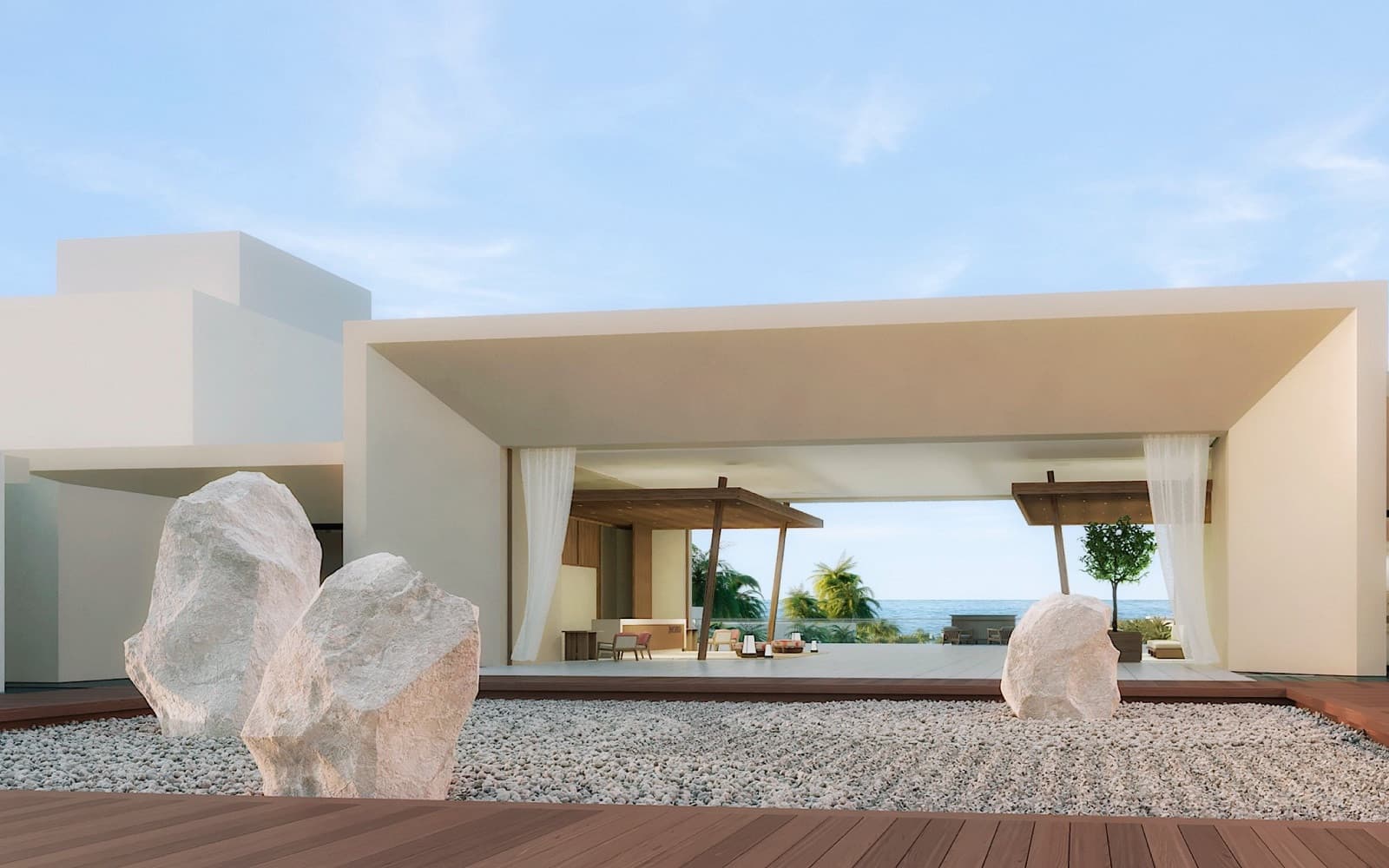 Nobu Residences Tulum location