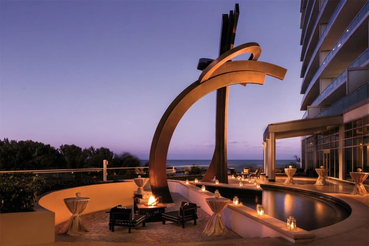 The Ritz-Carlton Residences, Bal Harbour location