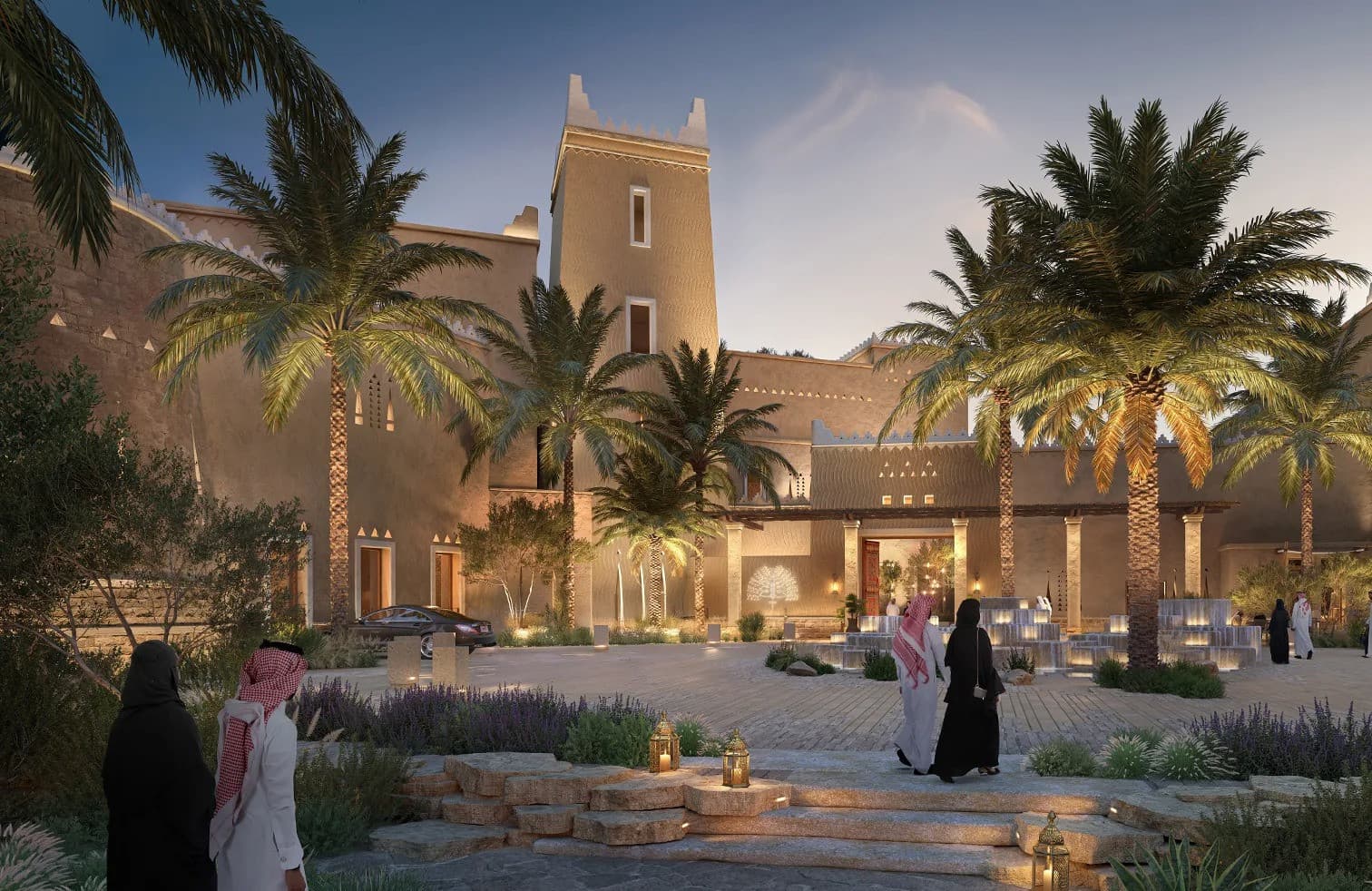 Raffles Residences Diriyah development