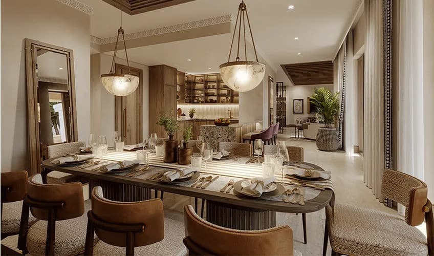 Raffles Residences Diriyah development