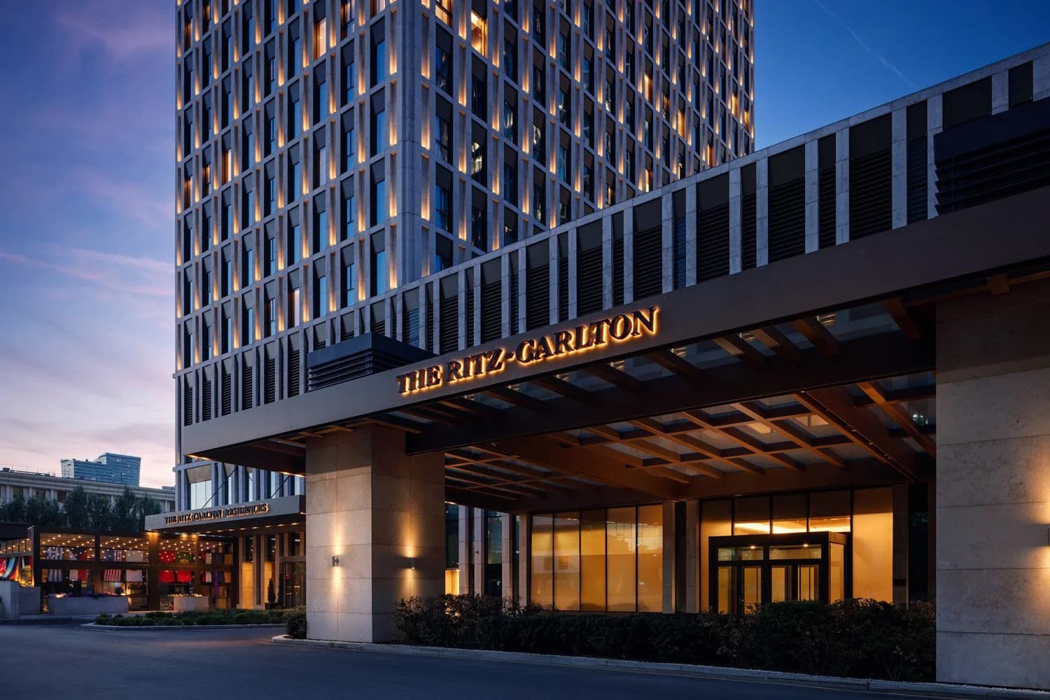 Ritz-Carlton Residences, Astana development