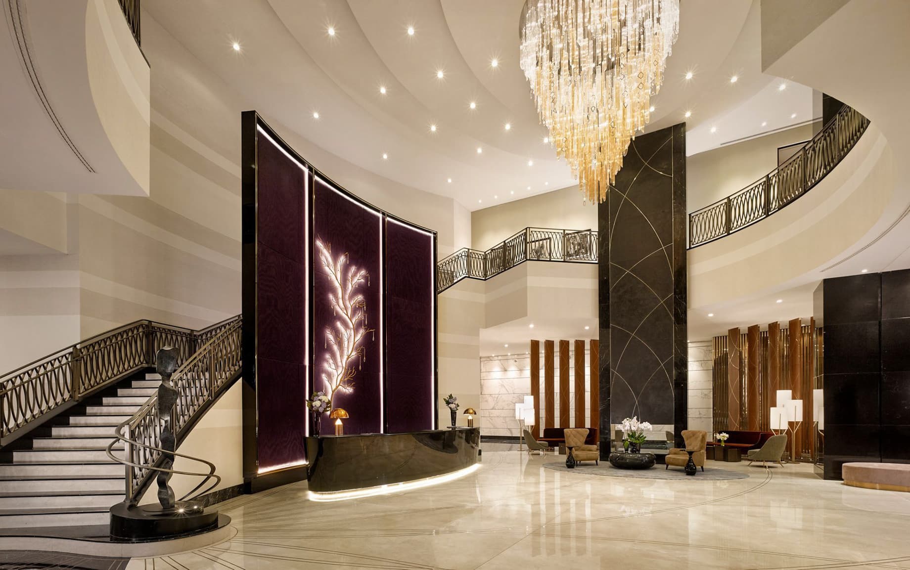Ritz-Carlton Residences, Astana location