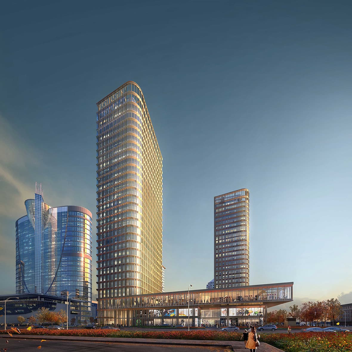 Ritz-Carlton Residences, Astana location