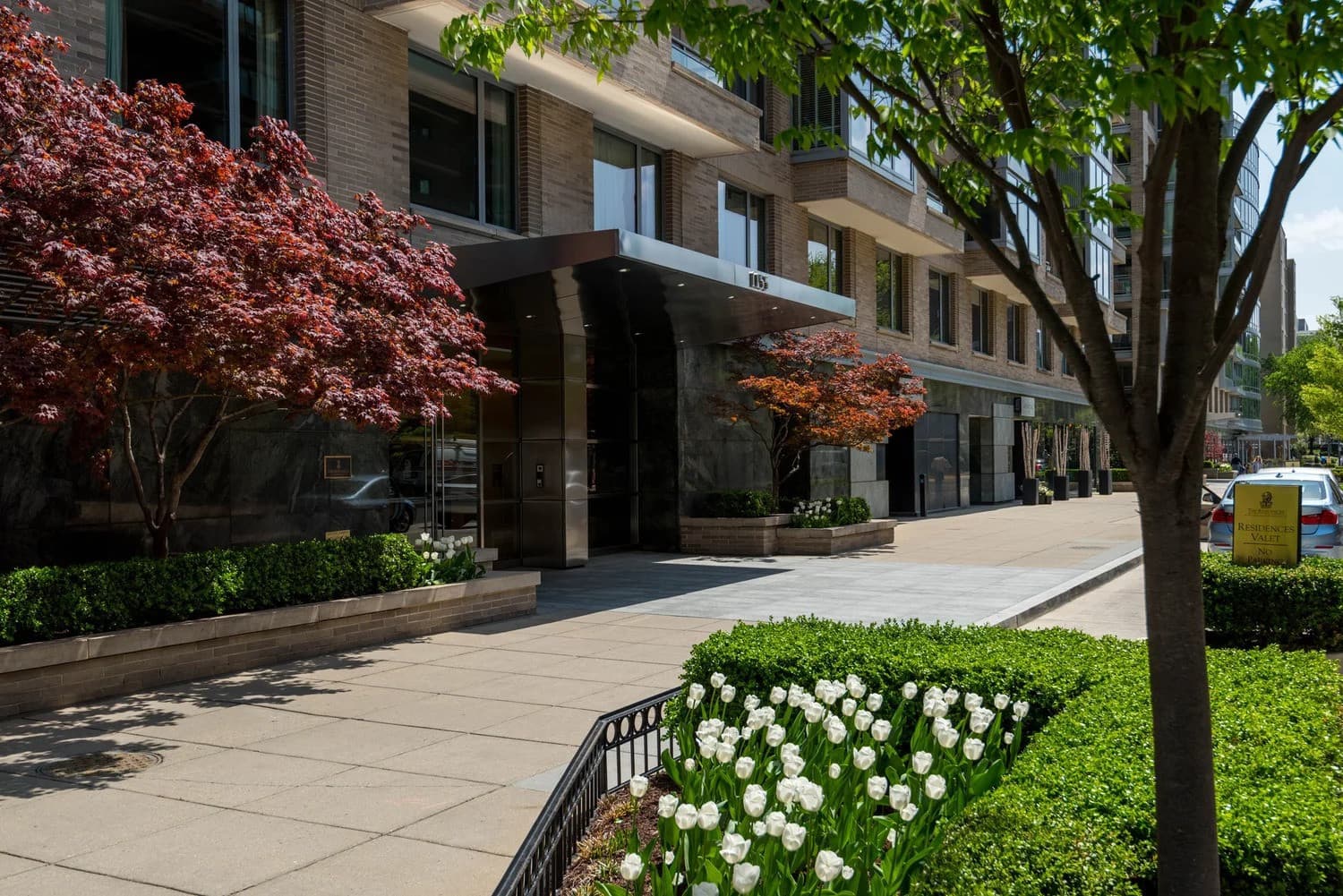 Ritz-Carlton Residences, Georgetown location