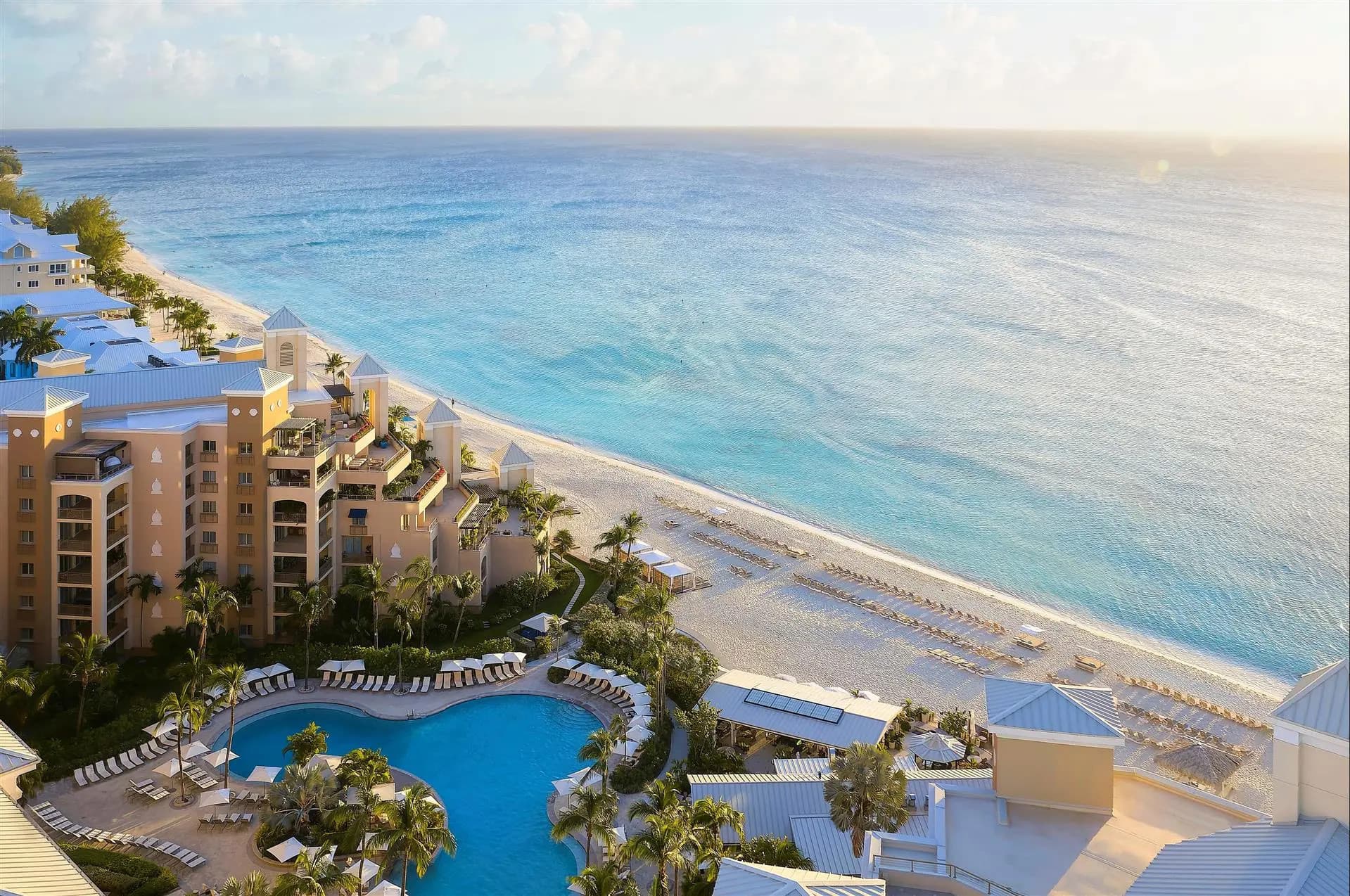 The Ritz-Carlton Residences, Grand Cayman location