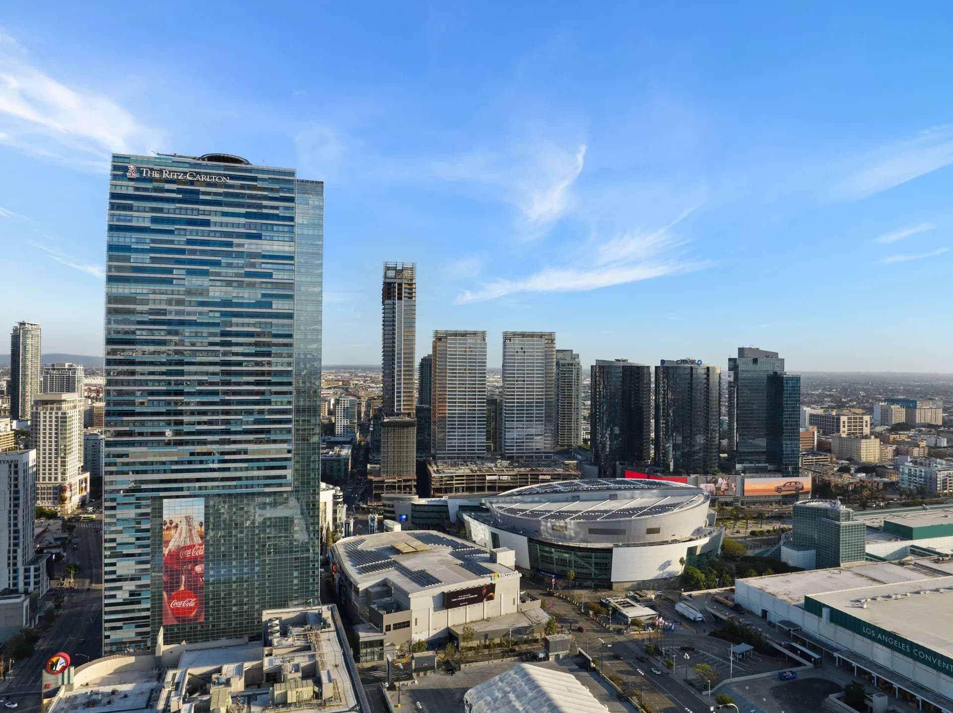The Ritz‑Carlton Residences  L.A. LIVE location