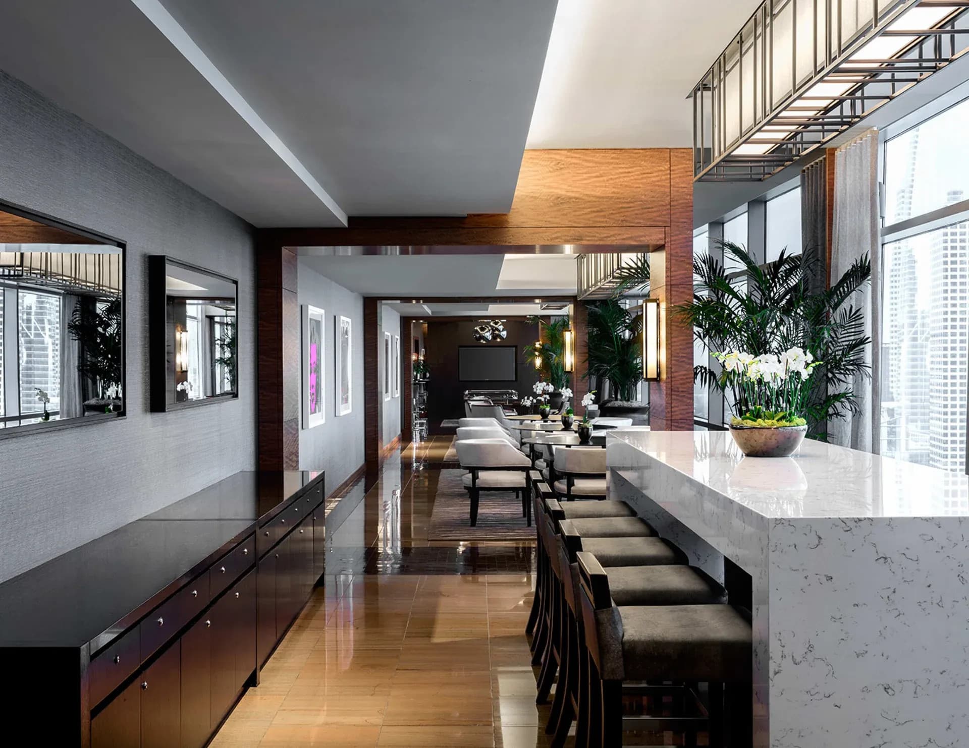 The Ritz‑Carlton Residences  L.A. LIVE development
