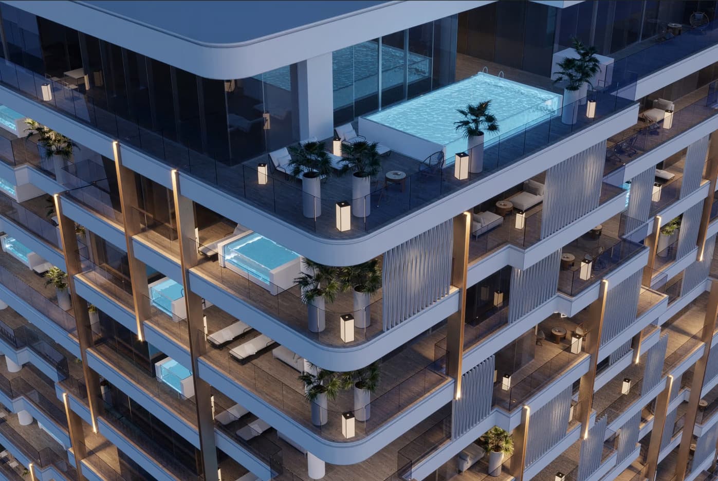 The Ritz‑Carlton Residences, Business Bay development