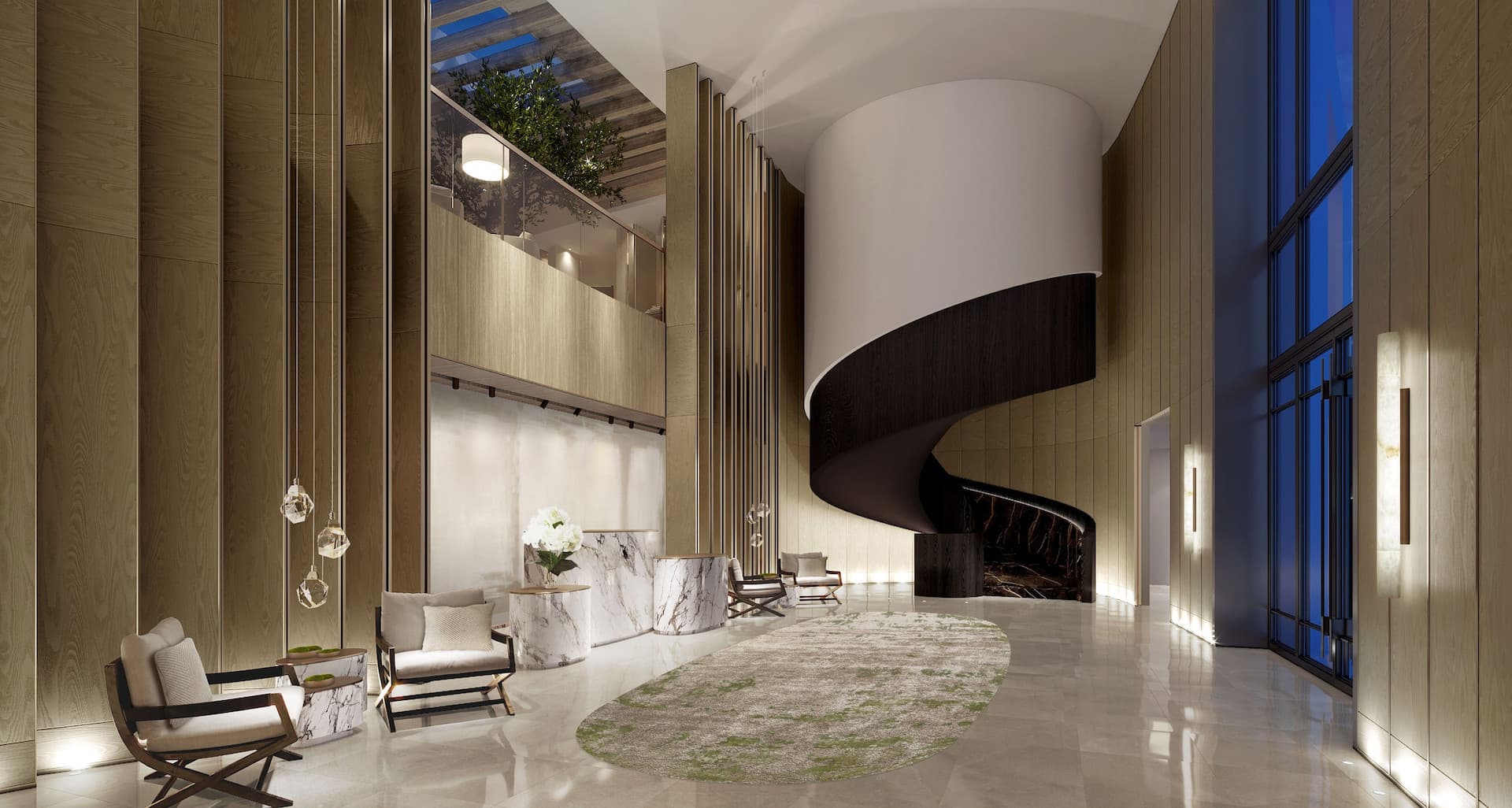 The Ritz-Carlton Residences, Naples location