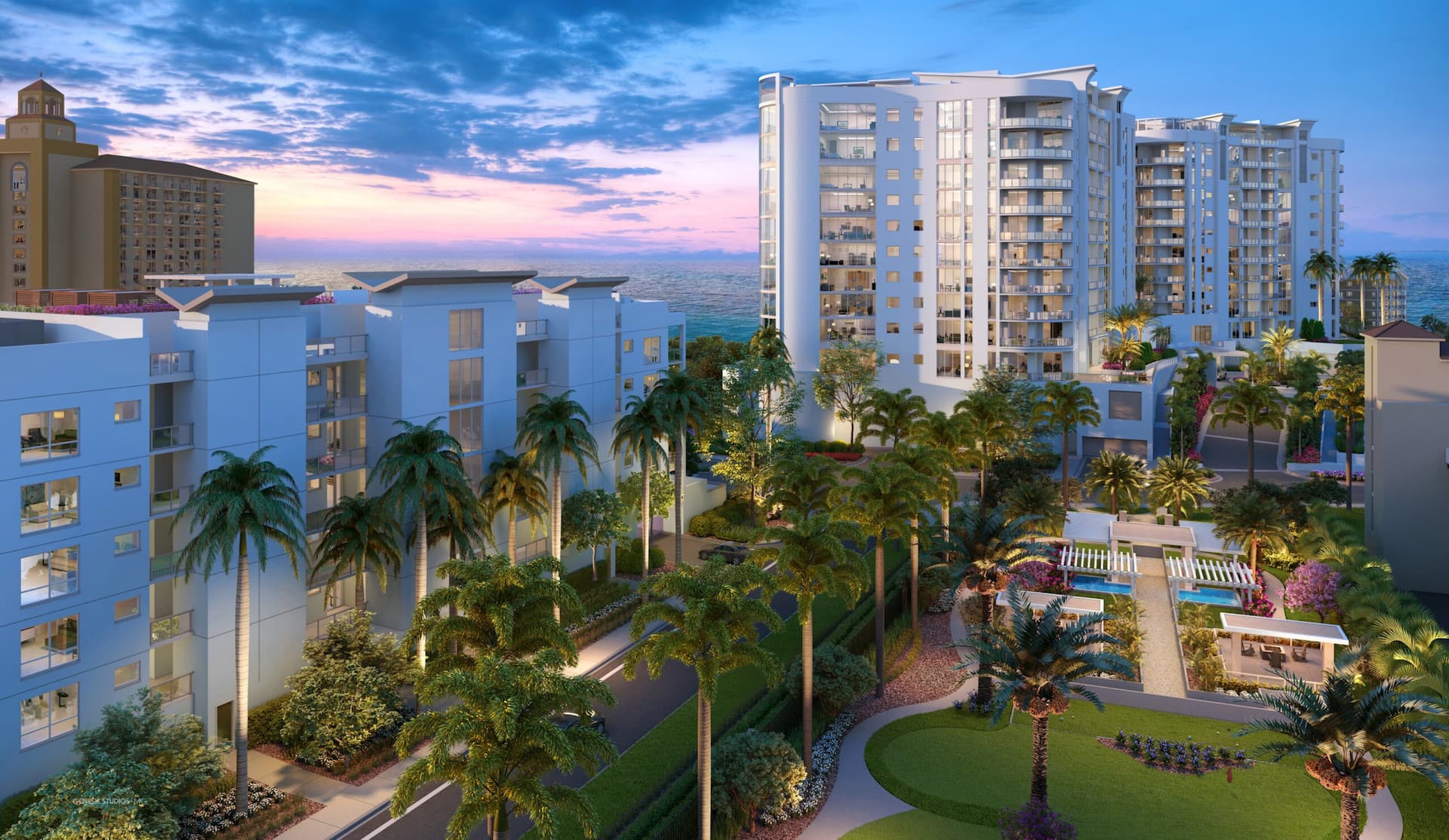 The Ritz-Carlton Residences, Naples location