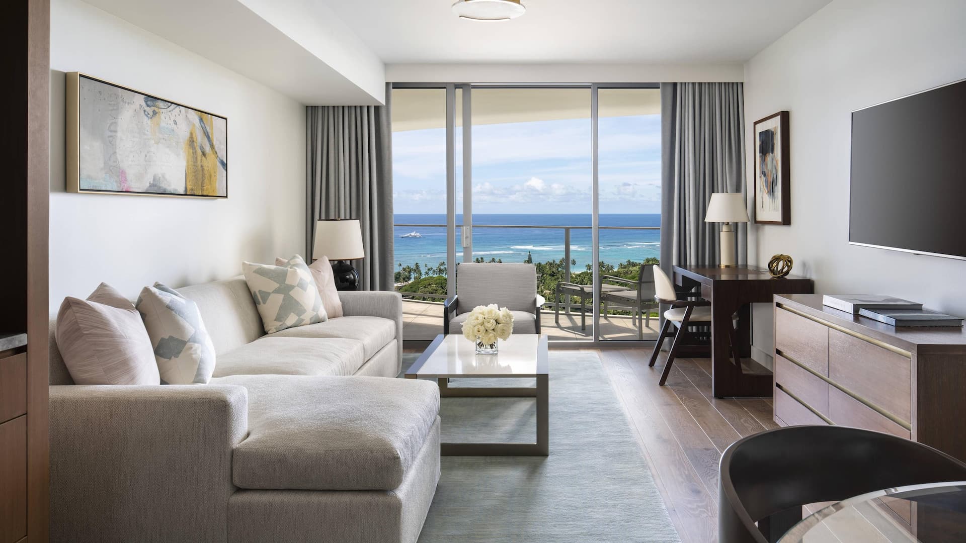 The Ritz‑Carlton Residences, Waikiki Beach location