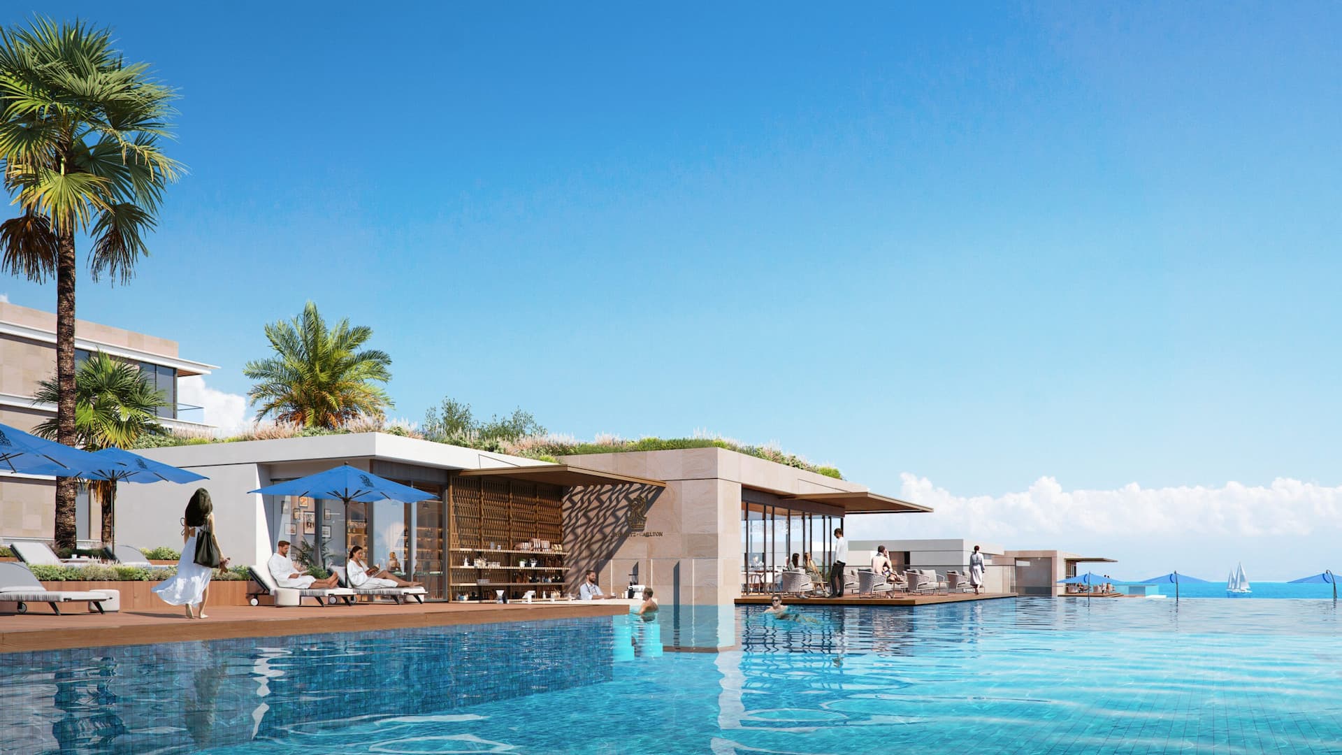 The Ritz Carlton Khobar development