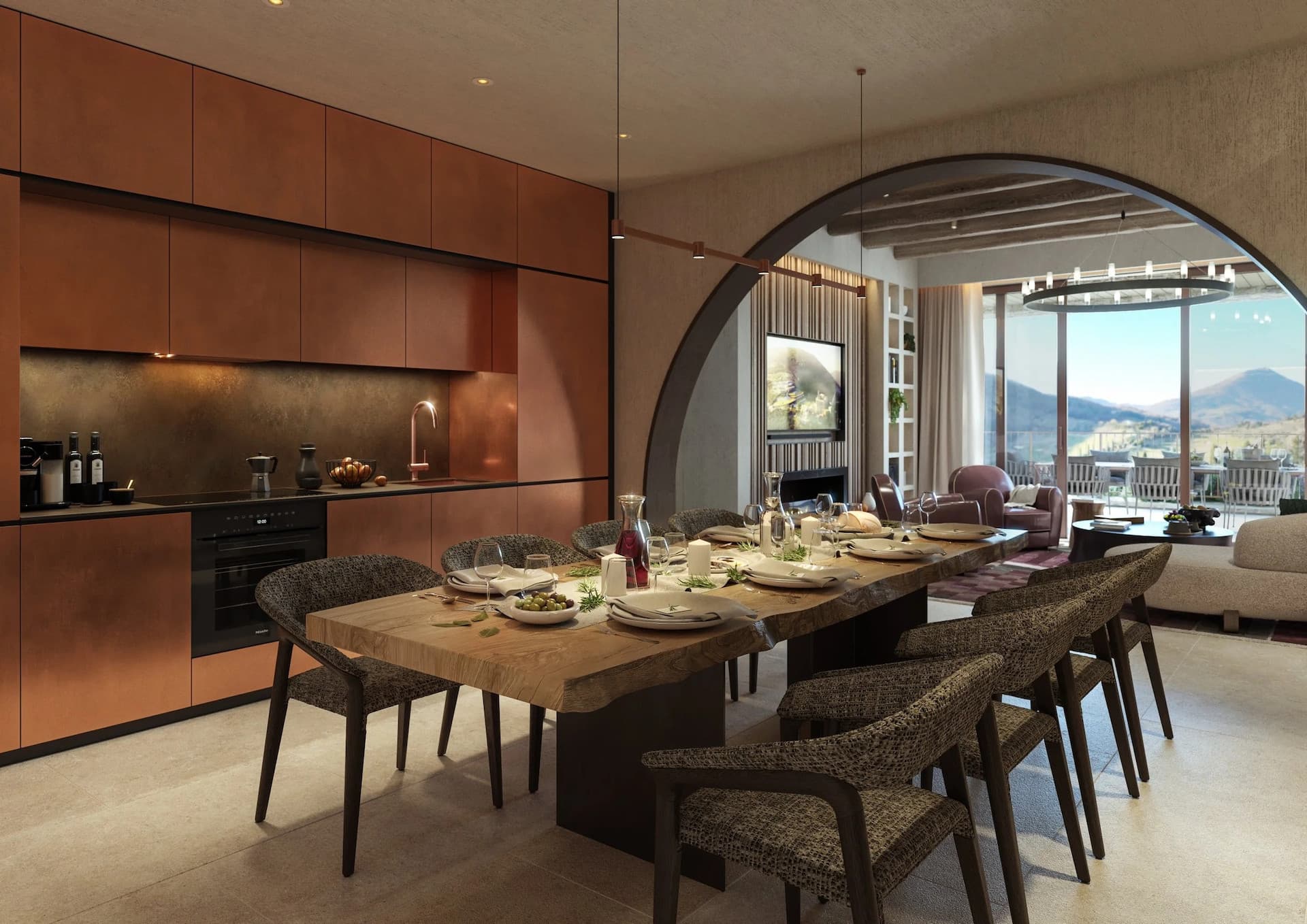 Six Senses Residences Antognolla development