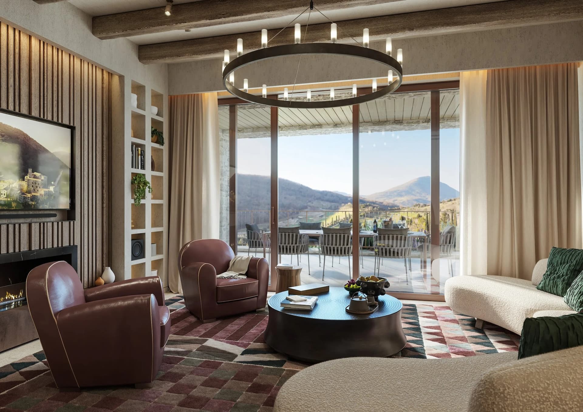 Six Senses Residences Antognolla development