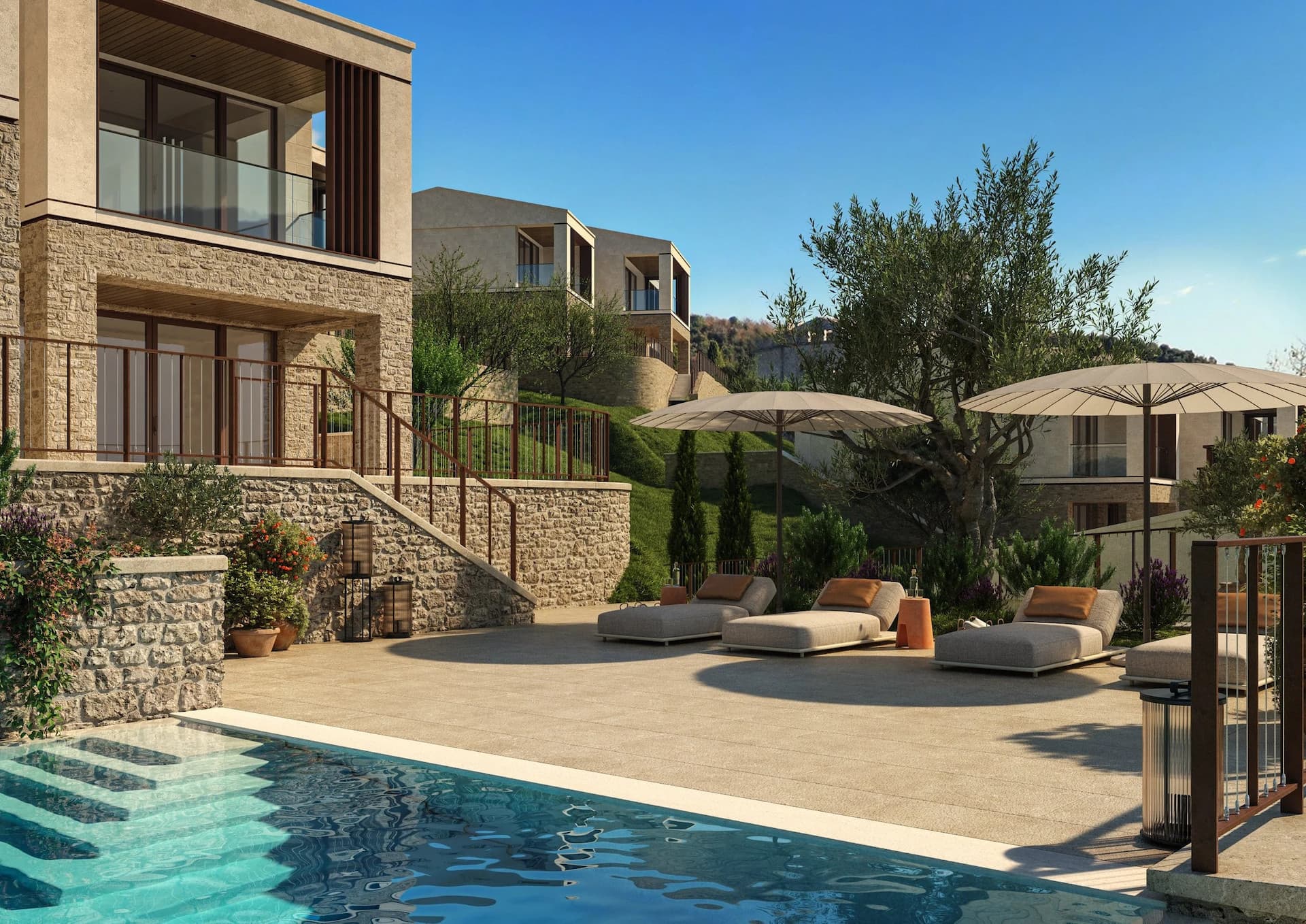 Six Senses Residences Antognolla development