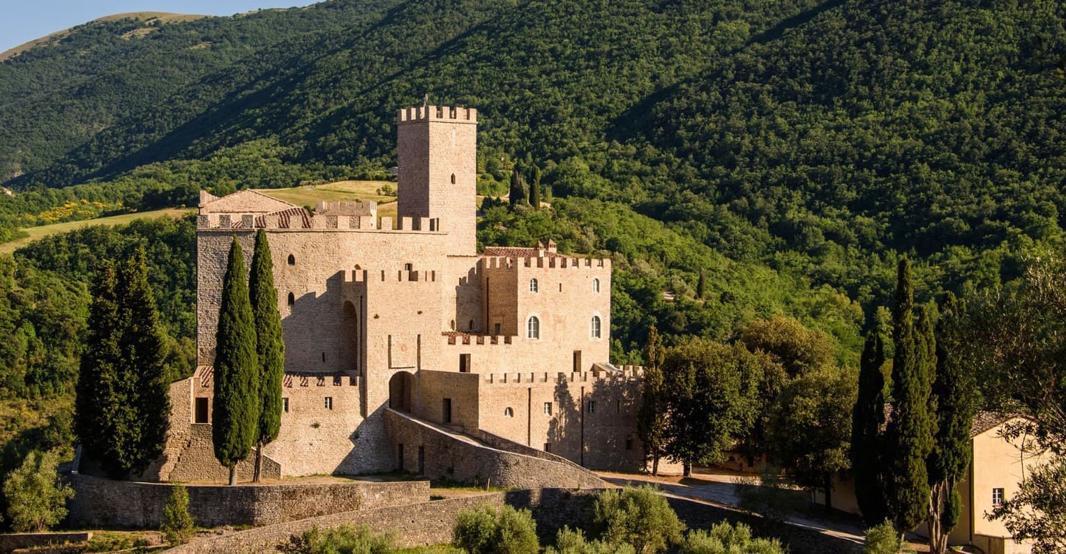 Six Senses Residences Antognolla location