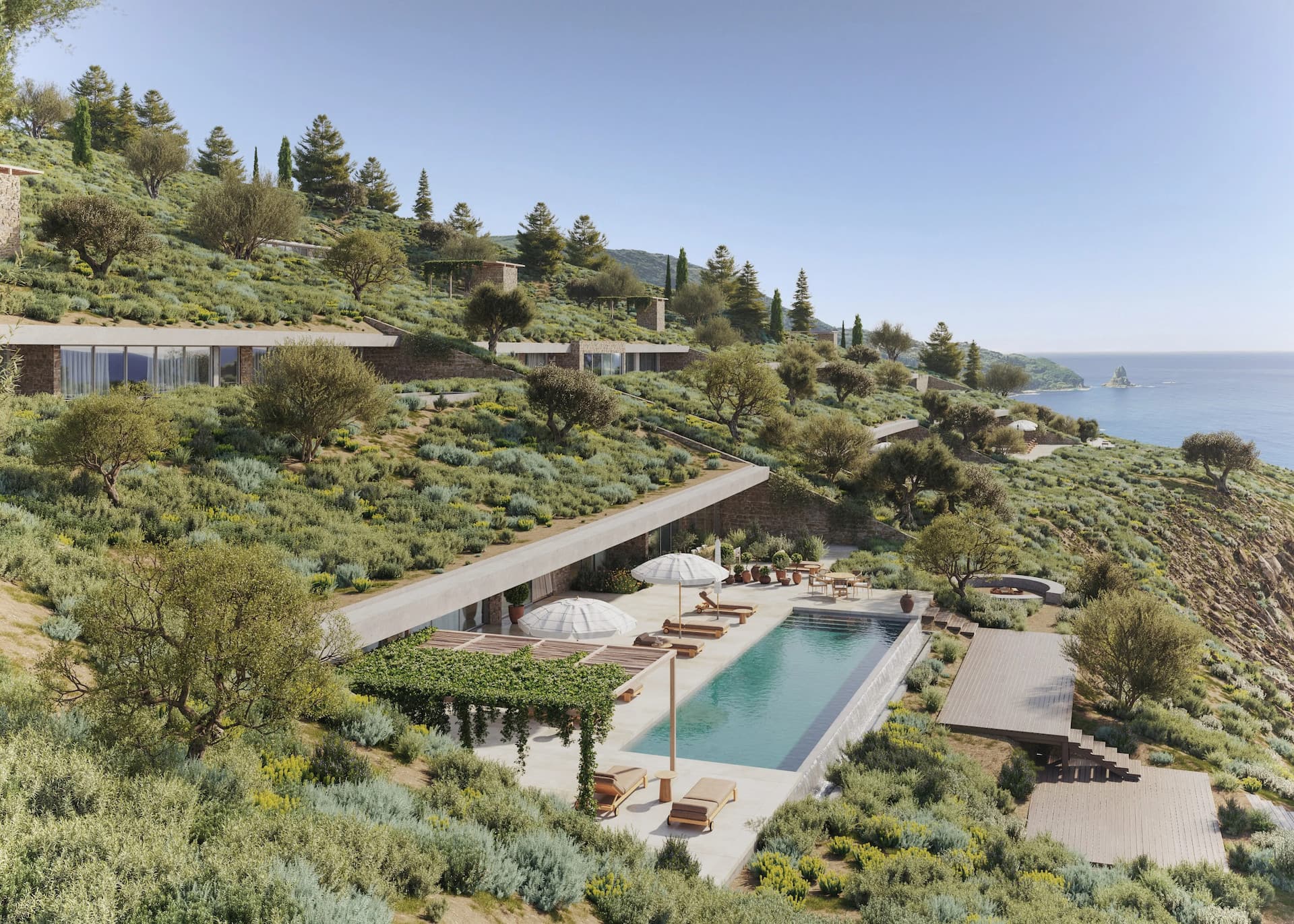 Six Senses Residences Porto Heli development