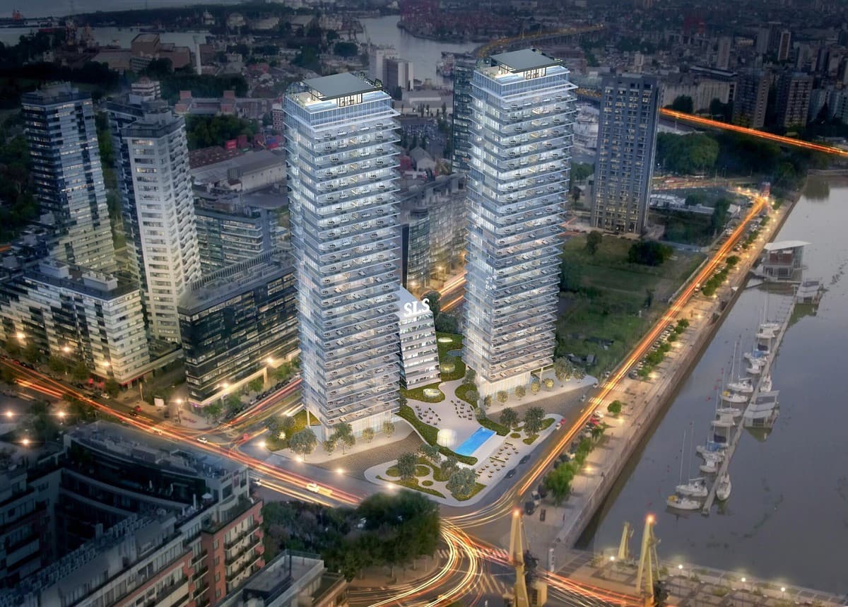 SLS Puerto Madero location